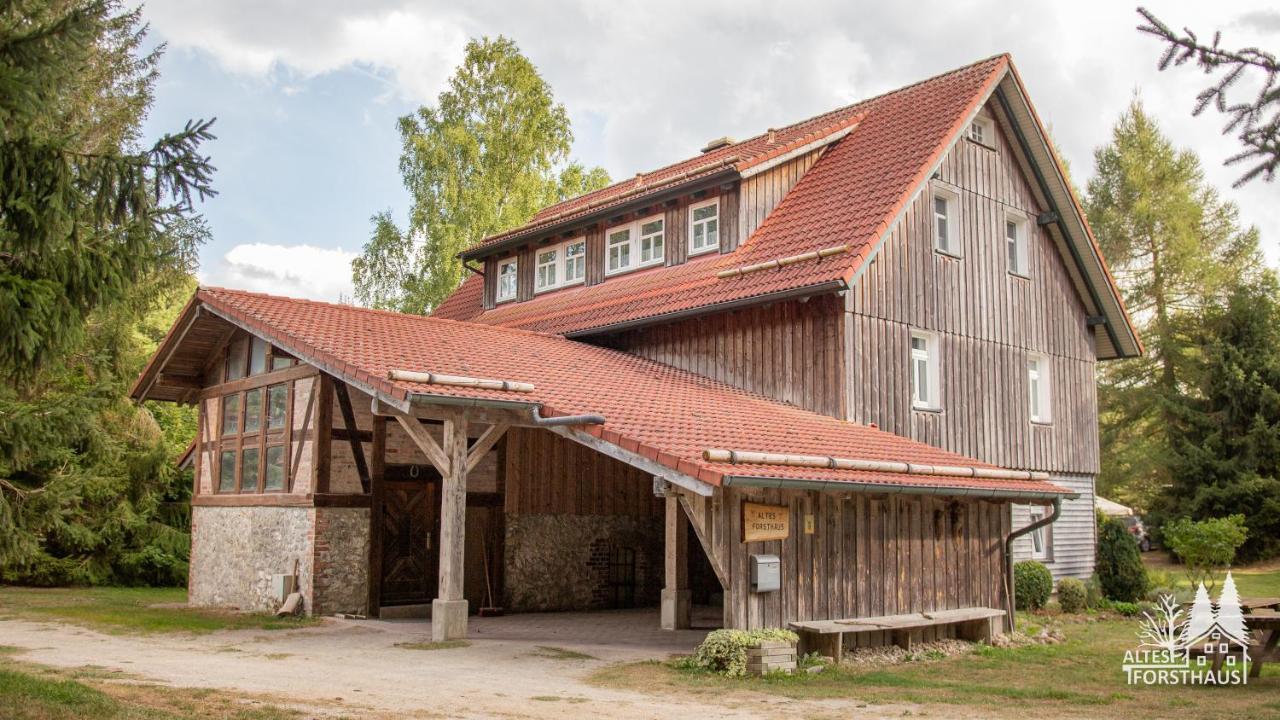 Altes Forsthaus Im Harz Διαμέρισμα Elbingerode  Εξωτερικό φωτογραφία