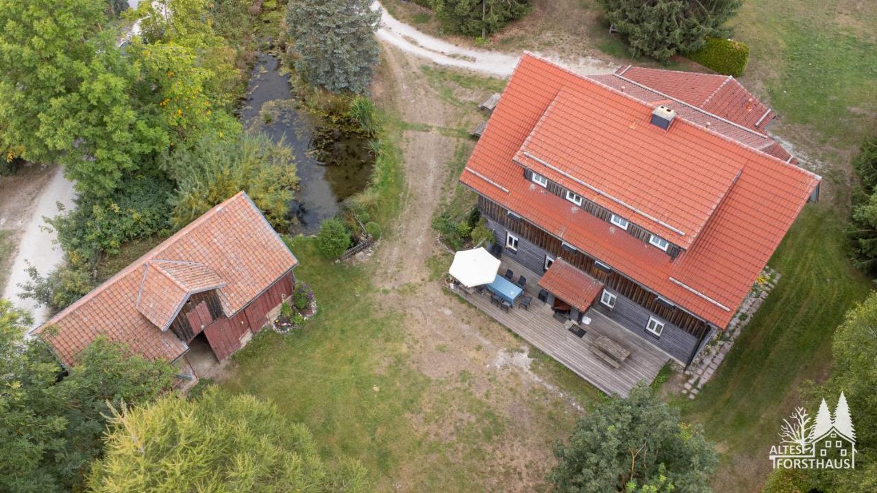 Altes Forsthaus Im Harz Διαμέρισμα Elbingerode  Εξωτερικό φωτογραφία