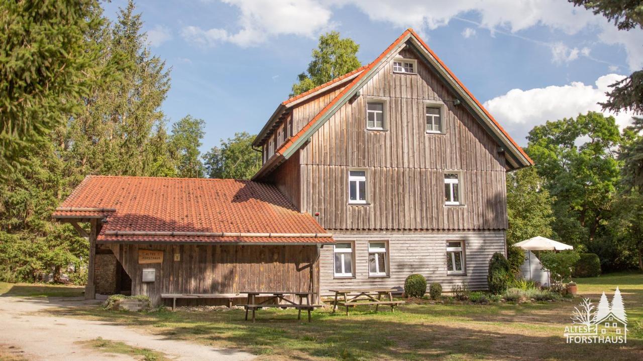 Altes Forsthaus Im Harz Διαμέρισμα Elbingerode  Εξωτερικό φωτογραφία