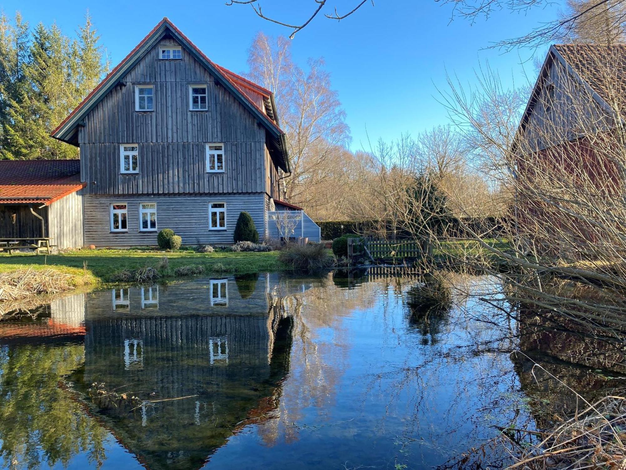 Altes Forsthaus Im Harz Διαμέρισμα Elbingerode  Εξωτερικό φωτογραφία