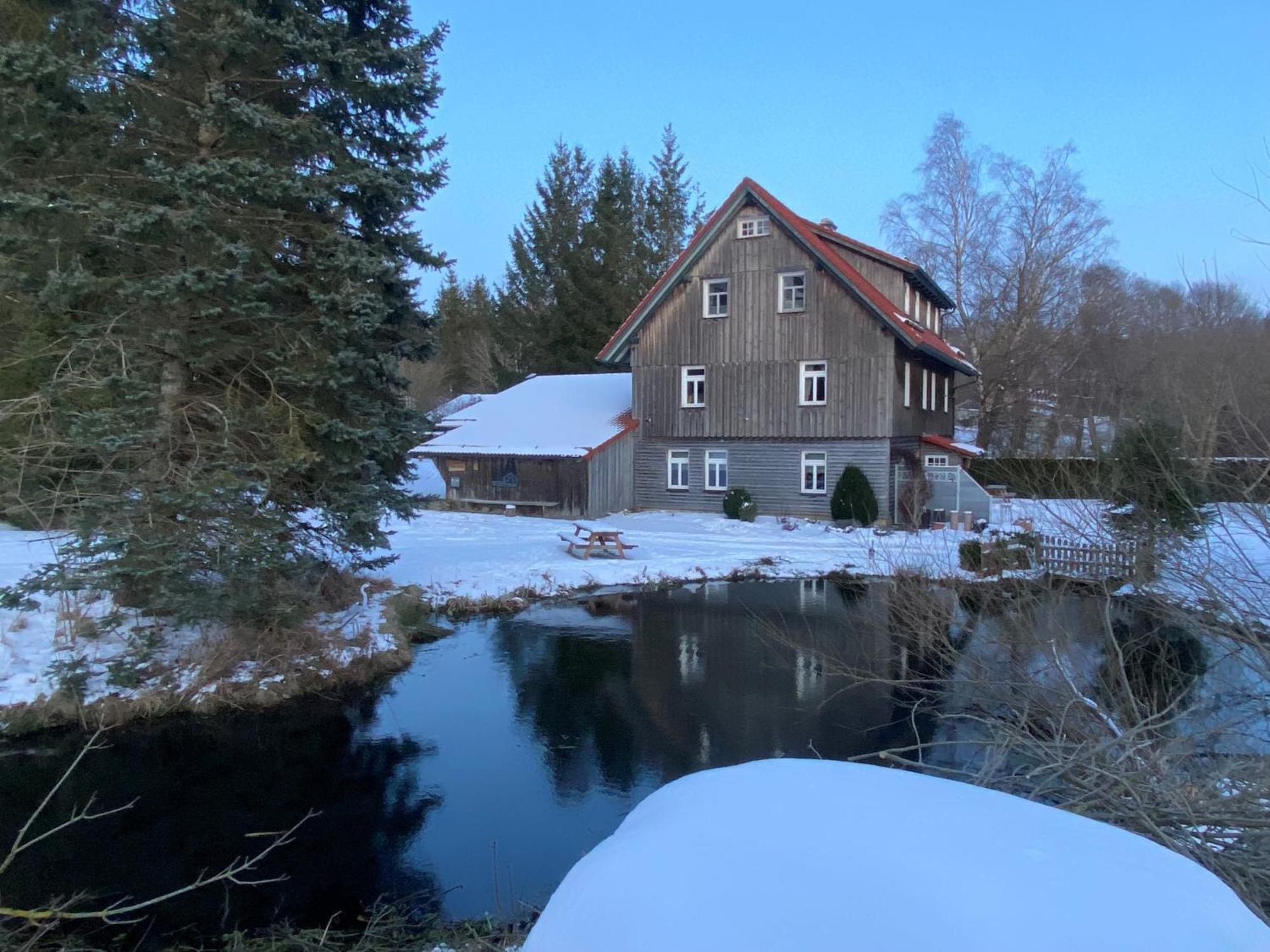 Altes Forsthaus Im Harz Διαμέρισμα Elbingerode  Εξωτερικό φωτογραφία