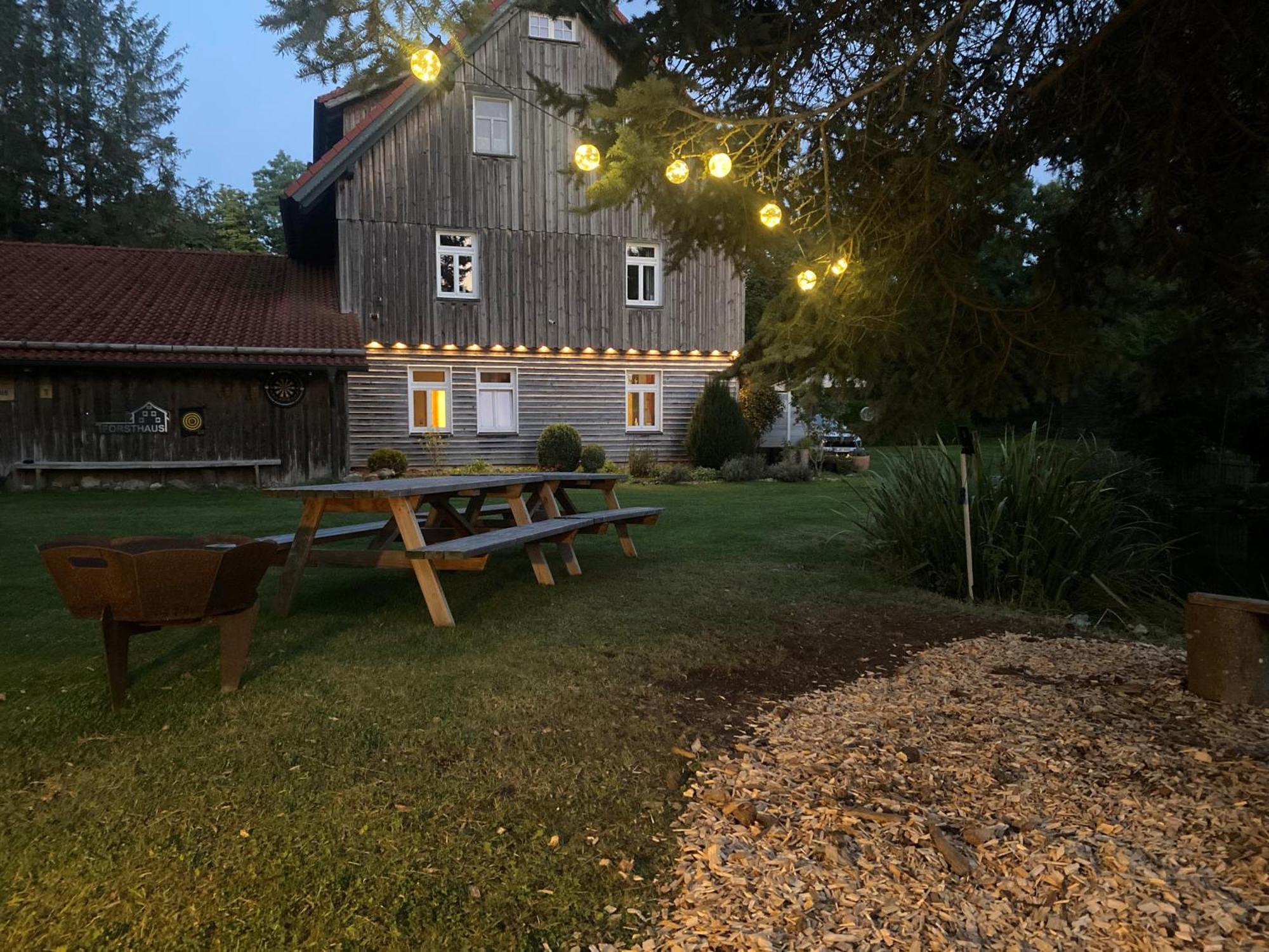 Altes Forsthaus Im Harz Διαμέρισμα Elbingerode  Εξωτερικό φωτογραφία
